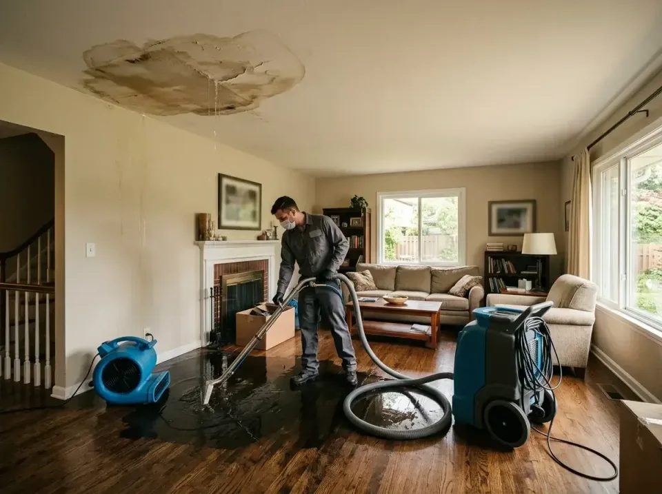 attic-pipe-burst-ceiling-drip-008 — frequently asked questions, Water Damage Restoration & Carpet Care in Lemoore, CA